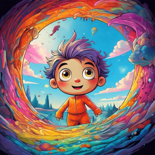 橘子漫畫：你準備好探索未知世界了嗎？你的想象力夠大膽嗎？