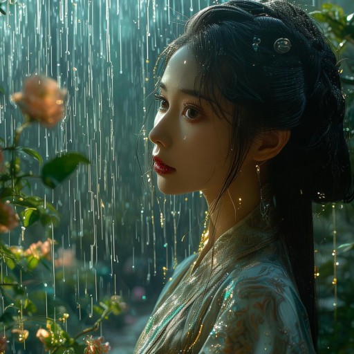 林娘子府中逢甘雨：命運(yùn)轉(zhuǎn)折還是天意安排？你能否參透其中玄機(jī)？