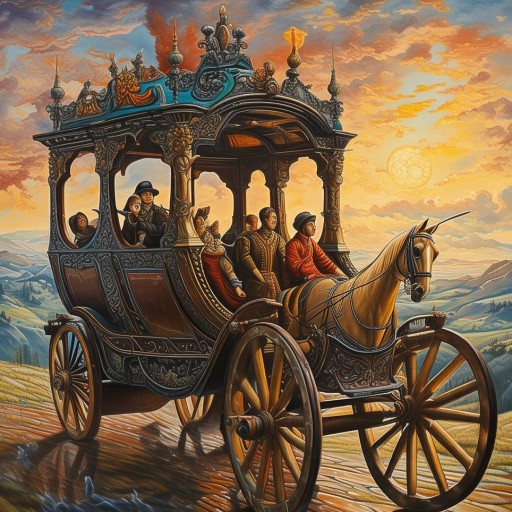 江山為聘：馬車上的人生抉擇，你準(zhǔn)備好了嗎？
