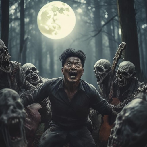 林正英音樂僵尸高清版：你敢挑戰(zhàn)恐怖還是沉迷音樂？