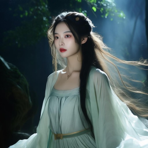 李冰冰版小龍女驚艷亮相，她的美貌能否超越經典？你心中的最佳是誰？