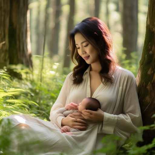 林心如喂奶背后的育兒秘訣，你了解多少？如何做到既時尚又健康？