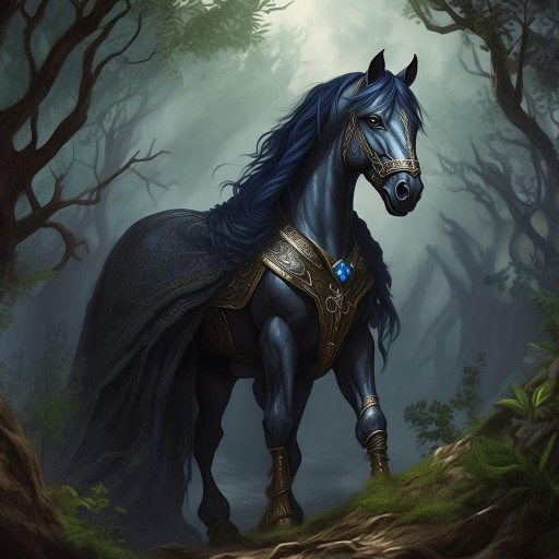 林中之馬的魔王究竟是誰？他為何隱藏于森林深處？