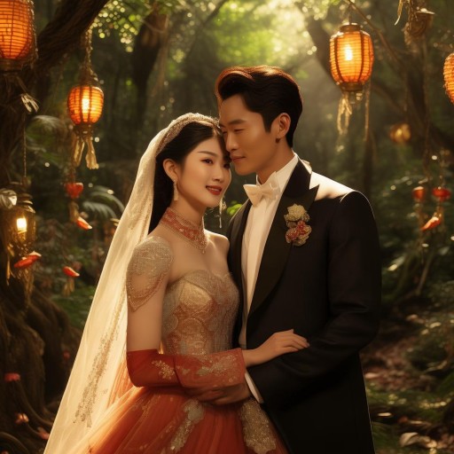 林峯張馨月結(jié)婚真相曝光，你猜他們?yōu)楹芜x擇此時(shí)公開？
