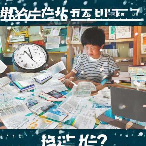 流水了不要摸了上課呢：你還在浪費(fèi)時(shí)間嗎？如何高效學(xué)習(xí)？