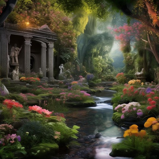 流精花園：你見過最美的秘密花園嗎？它隱藏了什么驚人故事？