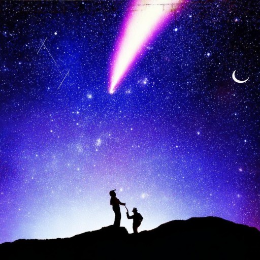 流星劃過夜空，你的誓言是否依然堅定如初？