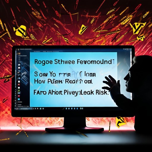 流氓軟件免費(fèi)下載，你的電腦安全真的無憂嗎？隱私泄露風(fēng)險(xiǎn)你了解多少？