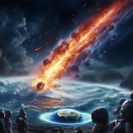 流星墜落何處引爆？地球安全如何保障？真相揭秘