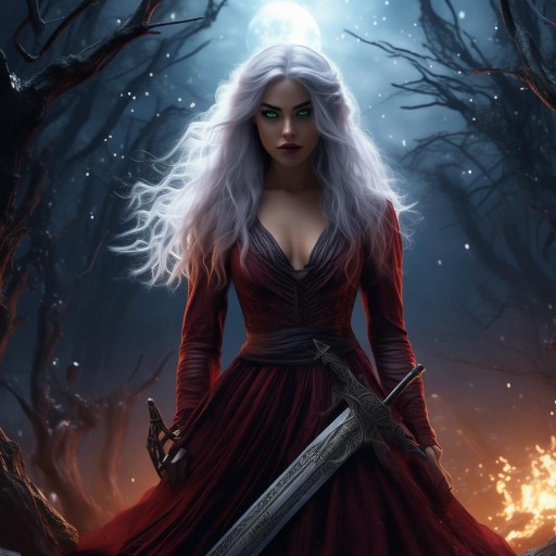 林青霞白發(fā)魔女傳2：愛情與復(fù)仇，她如何抉擇？