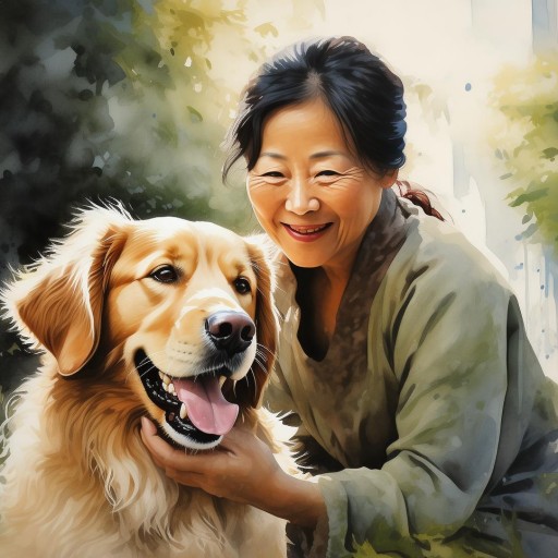 李淑敏與狗的故事：你了解人與寵物的真正關(guān)系嗎？