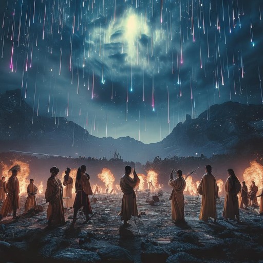 流星群俠傳：誰(shuí)才是真正的江湖霸主？你準(zhǔn)備好迎接挑戰(zhàn)了嗎？