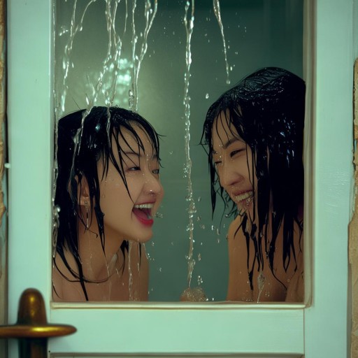 李洋趙娜浴室嬉水秘密曝光，你敢看嗎？真相何在？