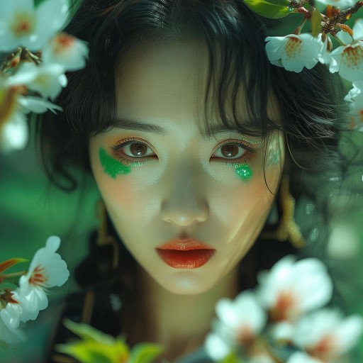 柳菁菁照片背后的秘密：她為何如此迷人？你也能做到嗎？