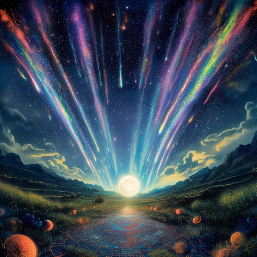 流星雨背后隱藏的秘密，你準(zhǔn)備好揭開真相了嗎？