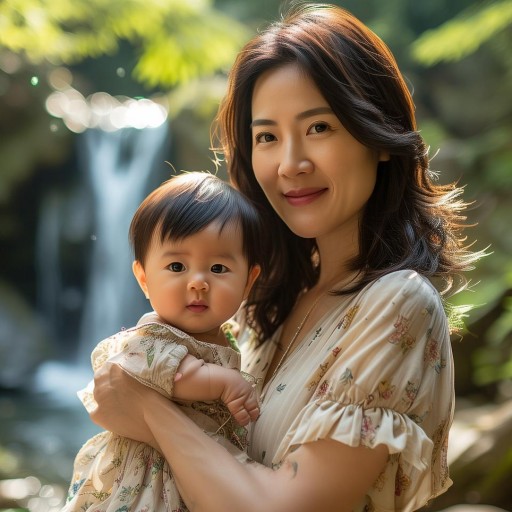 林心如懷女娃引發(fā)熱議，你猜寶寶顏值如何？未來會繼承媽媽事業(yè)嗎？