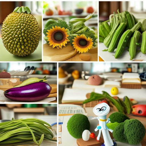 榴蓮秋葵向日葵茄子絲瓜大全：你真的了解這些食材的秘密嗎？它們?nèi)绾胃淖兡愕纳睿? class=