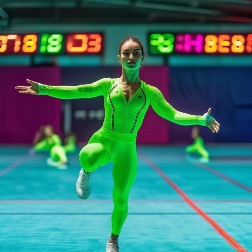 江爽體操服8分鐘：如何快速提升表現(xiàn)？你準(zhǔn)備好了嗎？