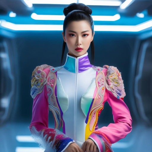 柳巖直播制服造型驚艷，你敢挑戰(zhàn)同款風格嗎？她如何駕馭這一潮流？