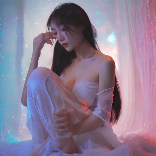 柳菁菁人體藝術(shù)圖片：你敢直面內(nèi)心的美與震撼嗎？