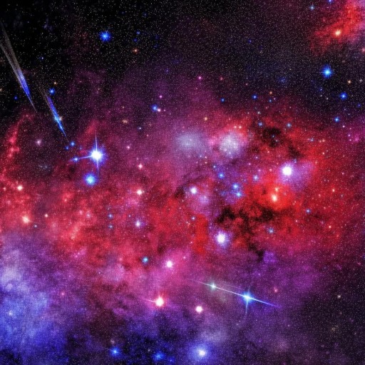 來自星星的你壁紙：你見過最美的星空嗎？你的手機桌面還缺什么？