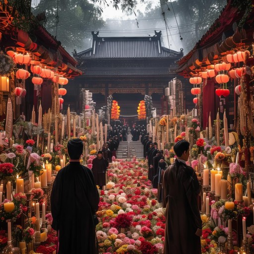 李詠風光大葬視頻曝光，你了解背后的故事嗎？真相令人震驚