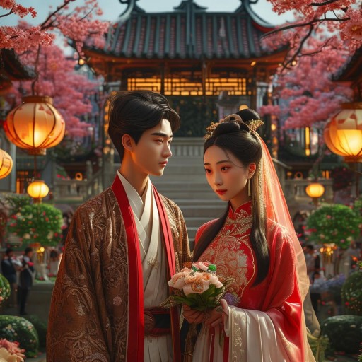 柳書生婚禮現(xiàn)場曝光，真愛還是利益？你猜新娘是誰？