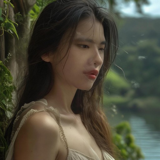 柳青青人體藝術(shù)圖片：你敢直面內(nèi)心的美與欲望嗎？