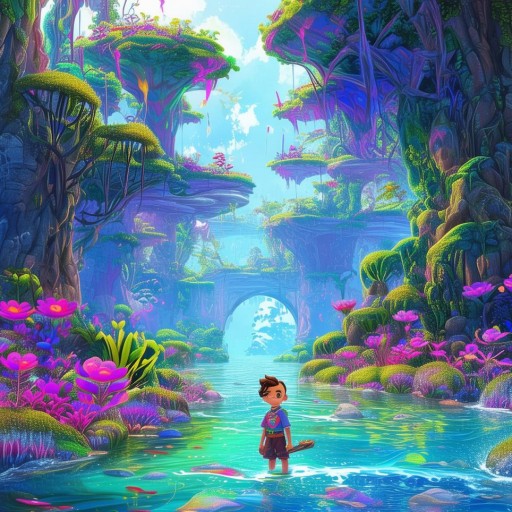 洛克王國川流不息：你準備好探索神秘水域了嗎？未知冒險等你挑戰(zhàn)