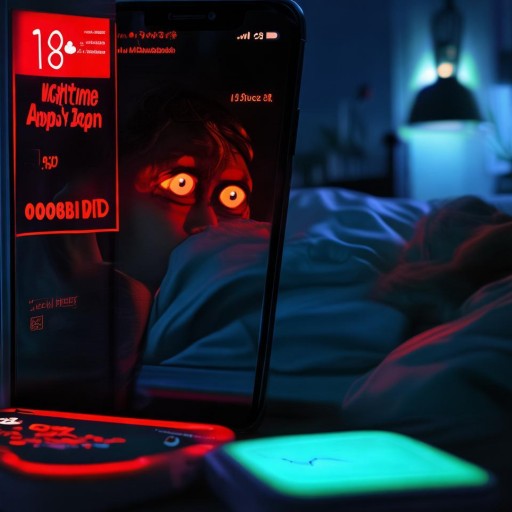 滿18歲夜間禁用100款APP，你的手機安全嗎？睡眠質量如何？