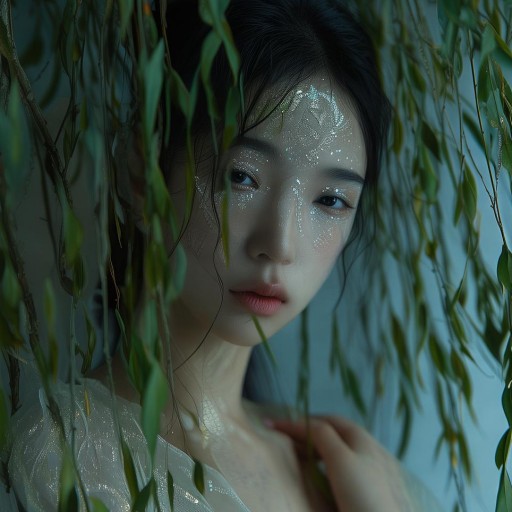 柳菁菁人體藝術(shù)攝影：你敢直面內(nèi)心的美嗎？她的鏡頭下藏著什么秘密？