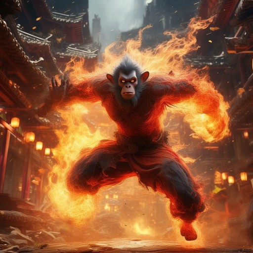 洛克王國火爆猴技能全解析：你了解它的真正實力嗎？