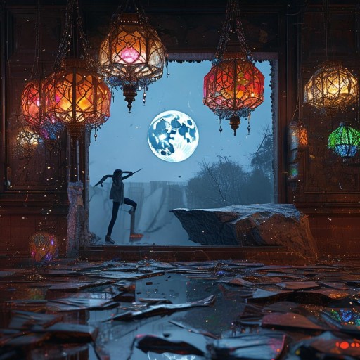 滿月部屋13：你敢挑戰(zhàn)極限還是甘愿平凡？