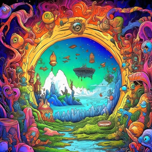漫畫世界：你準(zhǔn)備好探索未知的奇幻之旅了嗎？