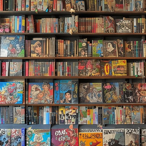 漫畫書架：你的私人收藏館，是否已裝滿心愛之作？