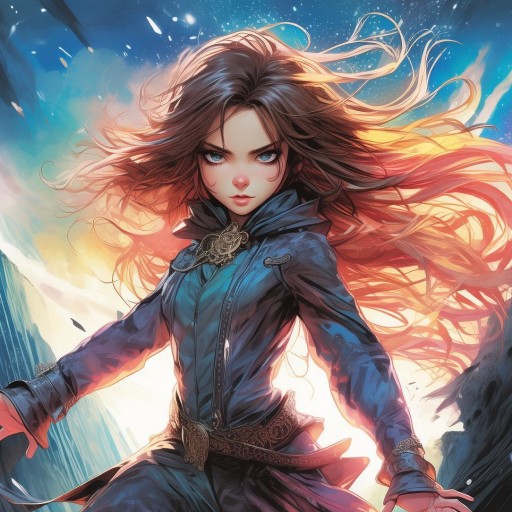 漫畫少女無彩翼：你準(zhǔn)備好探索未知世界了嗎？?jī)?nèi)心是否渴望突破？