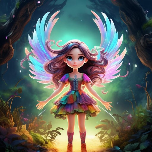 漫畫(huà)少女無(wú)彩翼：你準(zhǔn)備好探索未知的奇幻世界了嗎？