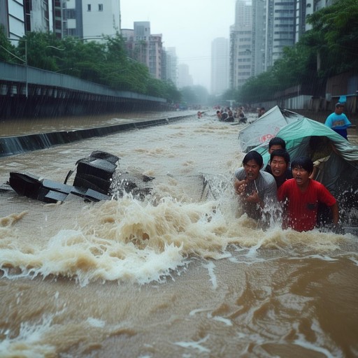 洛陽(yáng)強(qiáng)降雨致5人死亡，城市防洪能力何在？居民安全如何保障？