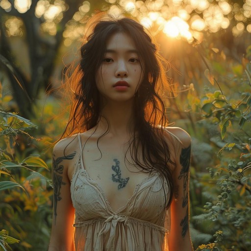 柳箐箐人體藝術(shù)：你敢直面內(nèi)心的美與真實(shí)嗎？