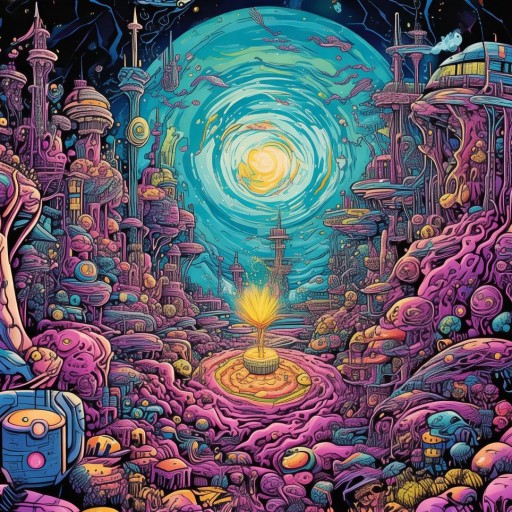 漫畫星球：你的想象力極限在哪里？故事背后隱藏了什么秘密？