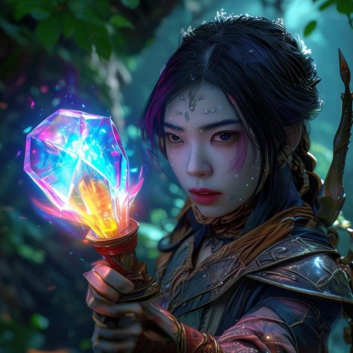 洛克王國拉克娜：她的秘密武器是什么？你準(zhǔn)備好迎接挑戰(zhàn)了嗎？