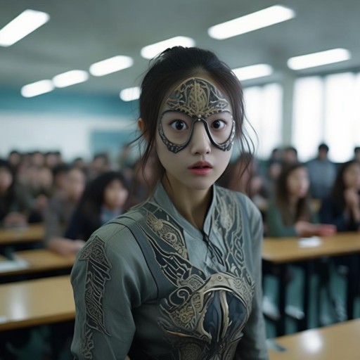 沒帶罩子讓捏了一節(jié)課，韓劇情節(jié)如何反轉？你會怎么做？