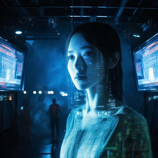 洛天依破解真相曝光：你了解她的秘密嗎？她如何改變未來(lái)？