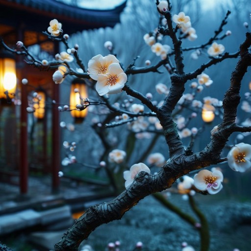 梅花三弄暗藏玄機(jī)，究竟是哪個(gè)生肖的神秘象征？
