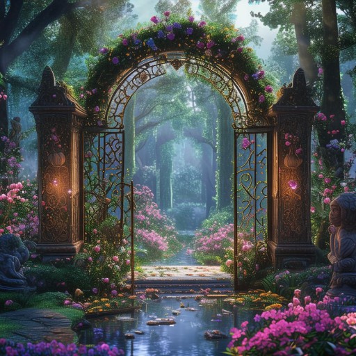 梅里莎的伊甸園：你準(zhǔn)備好探索神秘花園了嗎？它隱藏著什么秘密？