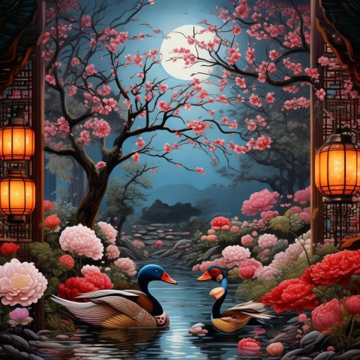 梅花三弄之鴛鴦錦：你能否聽懂這曲中的深情？它隱藏了怎樣的秘密？