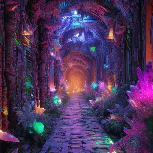 夢(mèng)幻密道：你準(zhǔn)備好探索未知世界了嗎？你敢挑戰(zhàn)隱藏的秘密嗎？