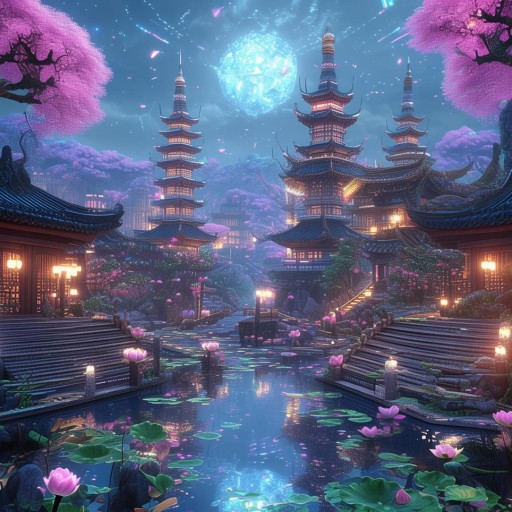 夢(mèng)幻誅仙家園：你的理想居所還是虛擬幻境？