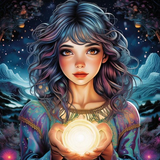 漫畫少女無彩翼：你準(zhǔn)備好探索未知世界了嗎？內(nèi)心深處的夢想是否已被喚醒？
