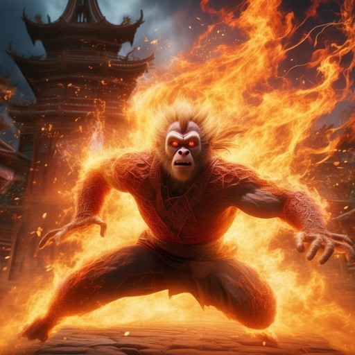 洛克王國火爆猴技能全解析：你真的了解它的最強(qiáng)招式嗎？